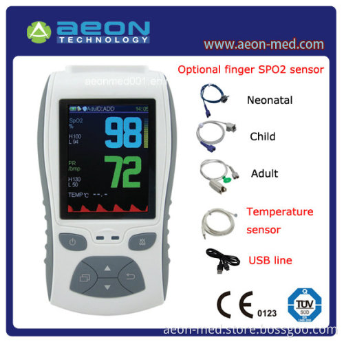 Handheld Pulse Oximeter